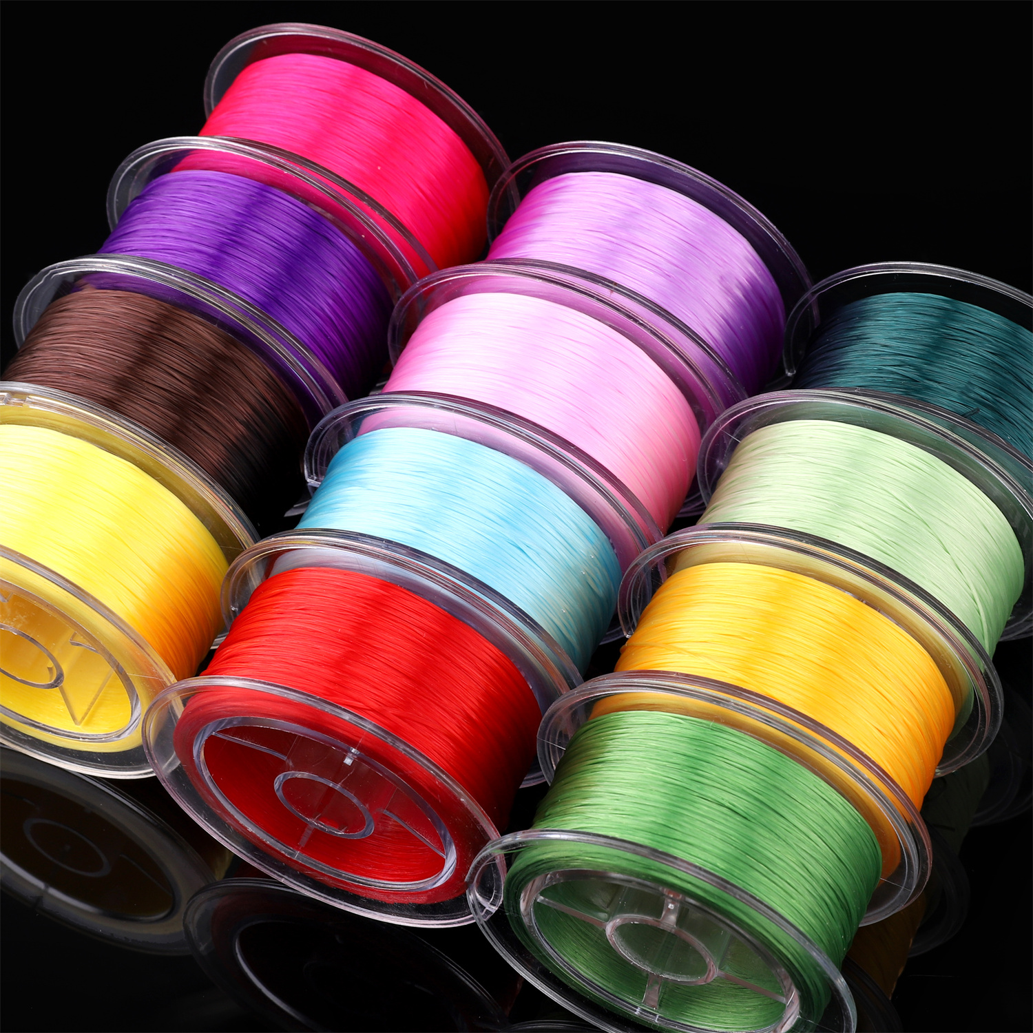 0.8mm 50M Multicolor Stretch B - Jewelry Making Organizer Box reseña y precio