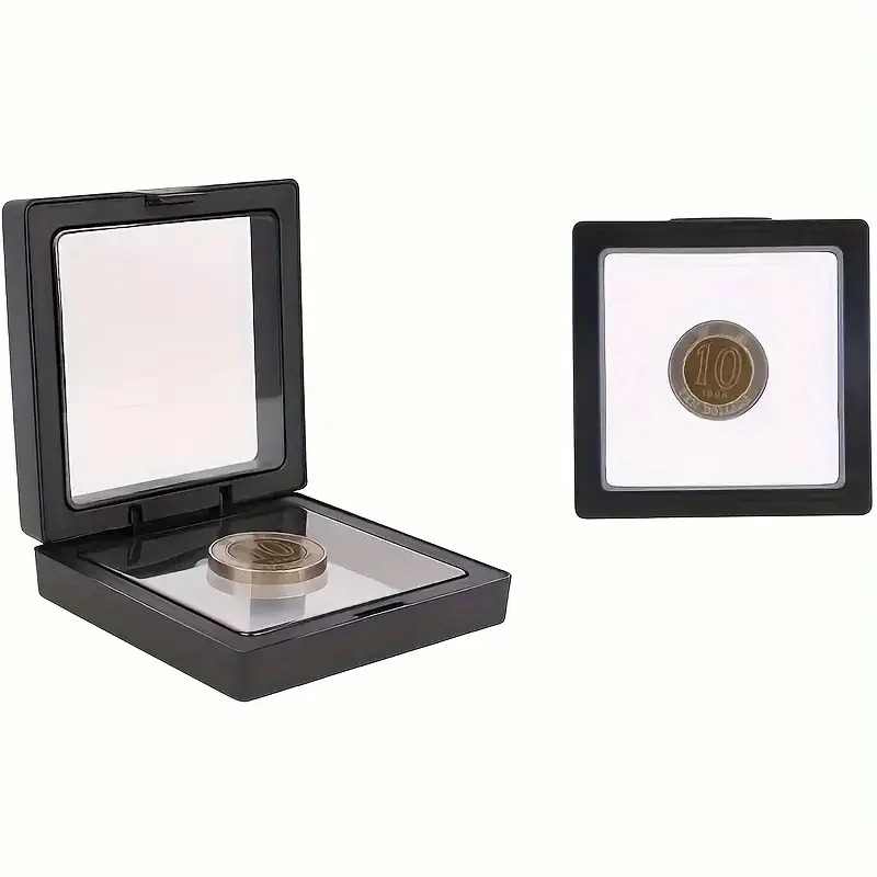 20Pcs Clearview 3D Floating Di - Jewelry Making Organizer Box reseña y precio