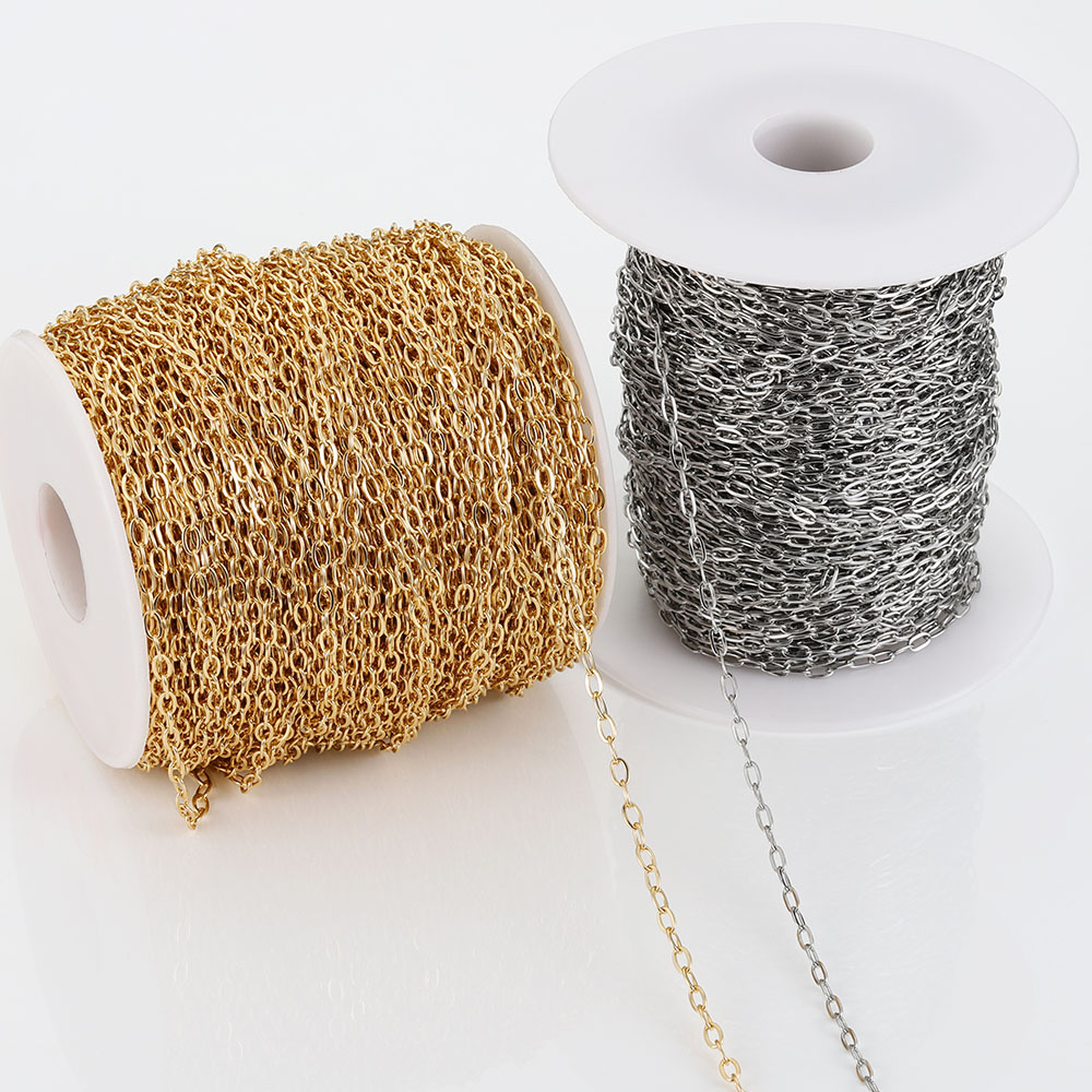 2M/Roll Stainless Steel 2x5mm  - Chain Roll Cable reseña y precio