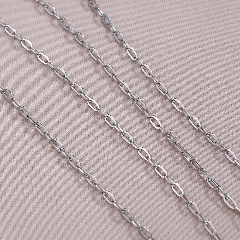 2M/Roll Stainless Steel 2x5mm  - Chain Roll Cable reseña y precio