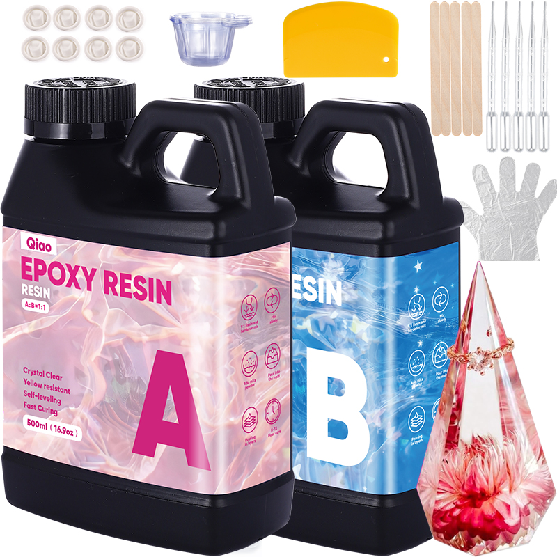 Crystal Clear 1:1 Epoxy Resin  - Jewelry Making Table reseña y precio
