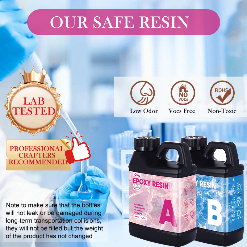 Crystal Clear 1:1 Epoxy Resin  - Jewelry Making Table reseña y precio