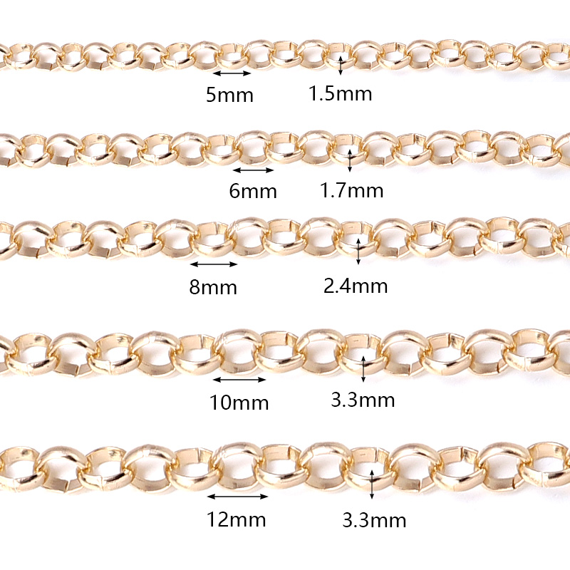 5 Yards/Rolls Aluminium Cross  - Chain Roll Cable reseña y precio