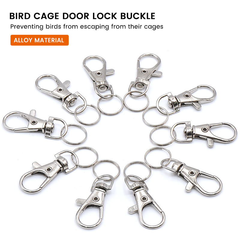 10/20pcs Silver Metal Lobster  - Lobster Clasp Silver reseña y precio