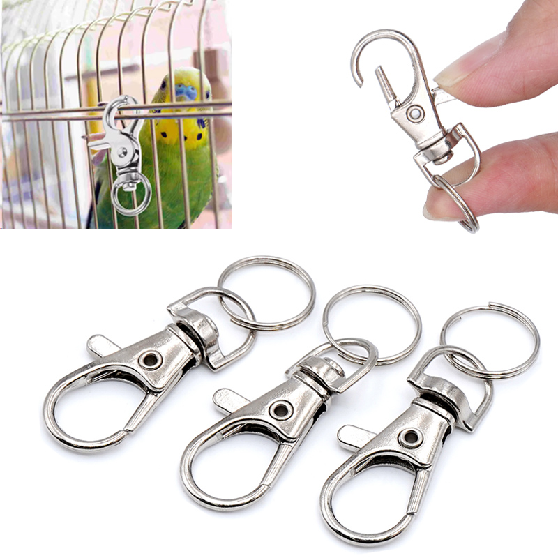 10/20pcs Silver Metal Lobster  - Lobster Clasp Silver reseña y precio