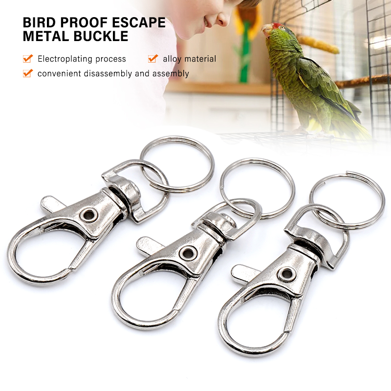 10/20pcs Silver Metal Lobster  - Lobster Clasp Silver reseña y precio