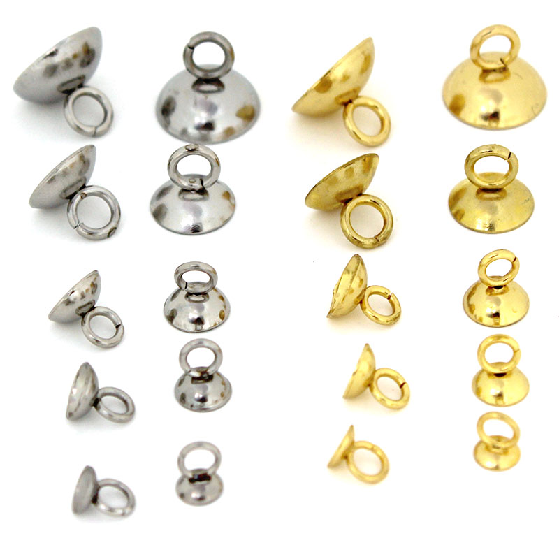 20Pcs 4/5/6/8/10mm Stainless S - Jewelry Making Charms reseña y precio