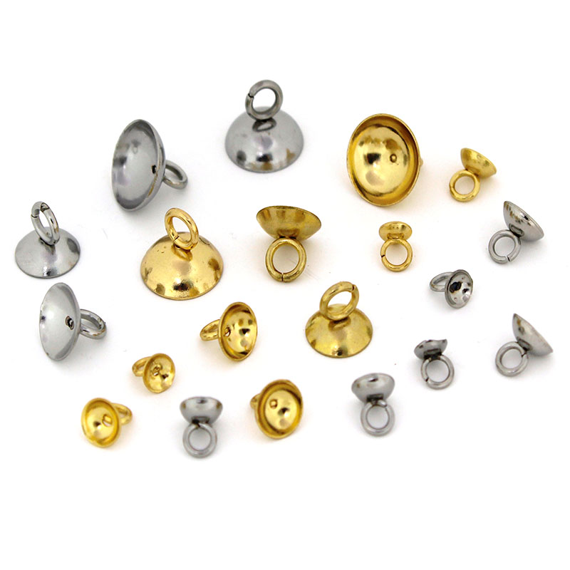 20Pcs 4/5/6/8/10mm Stainless S - Jewelry Making Charms reseña y precio