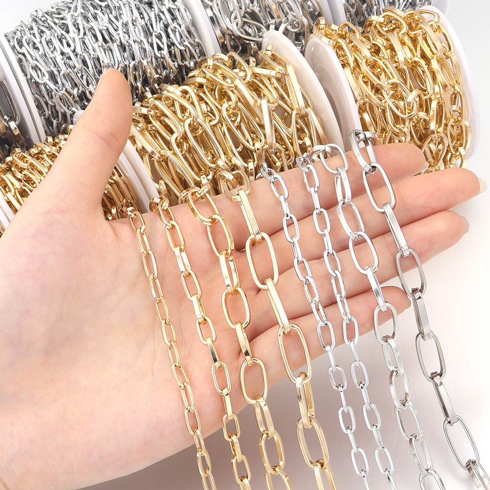 5yards/roll Aluminium Chains G - Chain Roll Cable reseña y precio