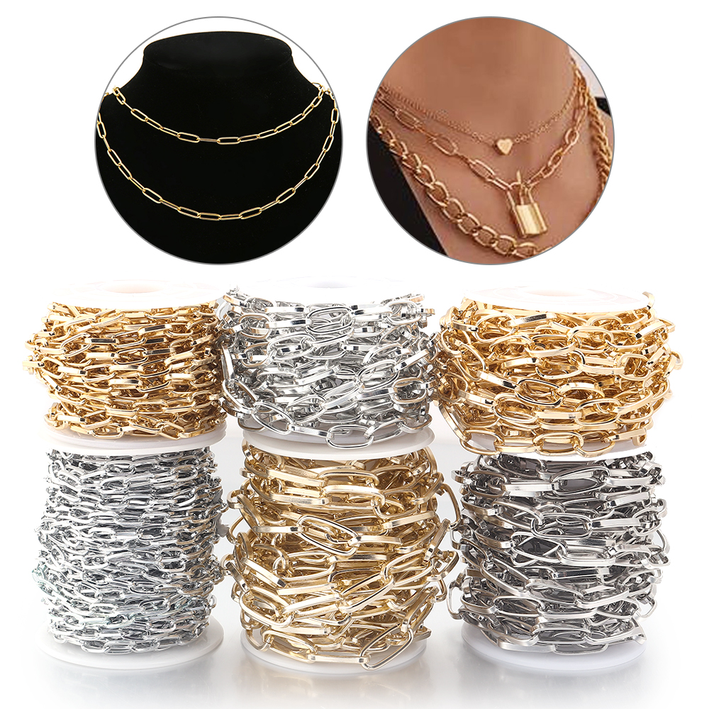 5yards/roll Aluminium Chains G - Chain Roll Cable reseña y precio