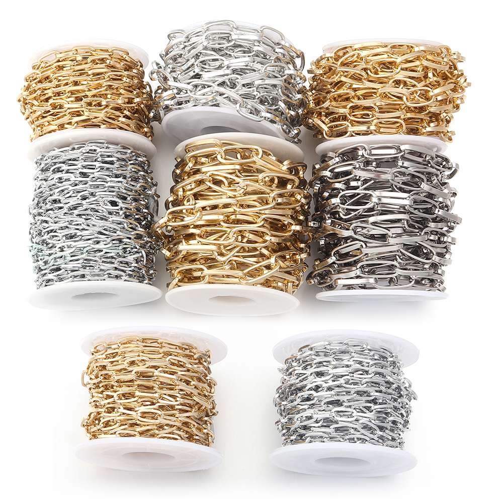 5yards/roll Aluminium Chains G - Chain Roll Cable reseña y precio