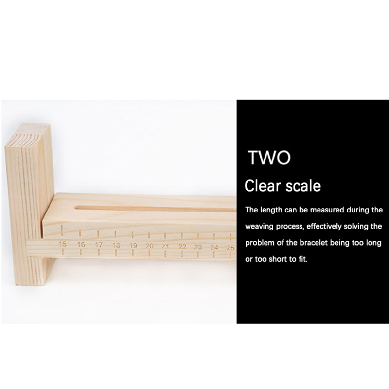 1Pc Creative Practical Rope Br - Jewelry Making Table reseña y precio