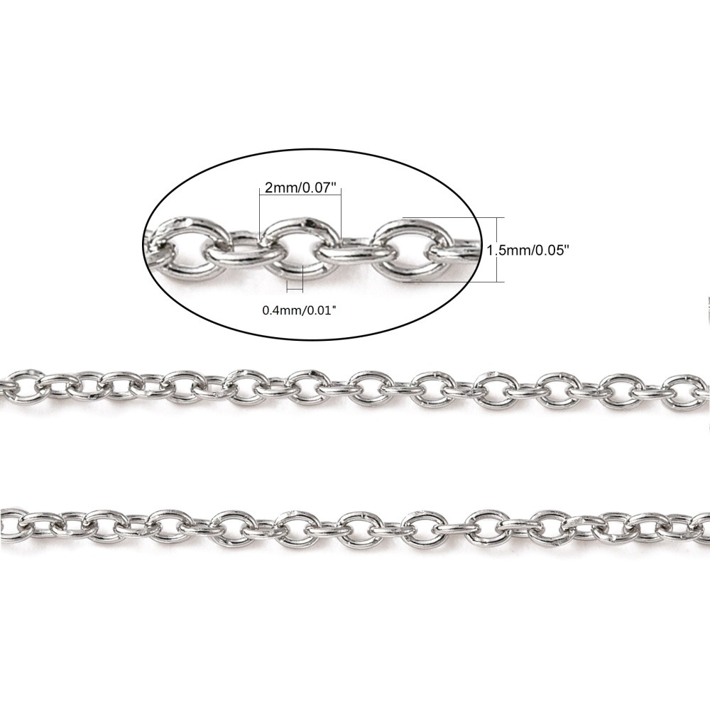 Resistant 304 Stainless Steel  - Chain Roll Cable reseña y precio