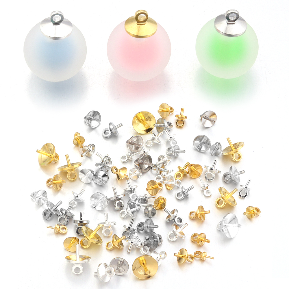 20-100Pcs/Lot Metal Charms Scr - Jewelry Making Charms reseña y precio