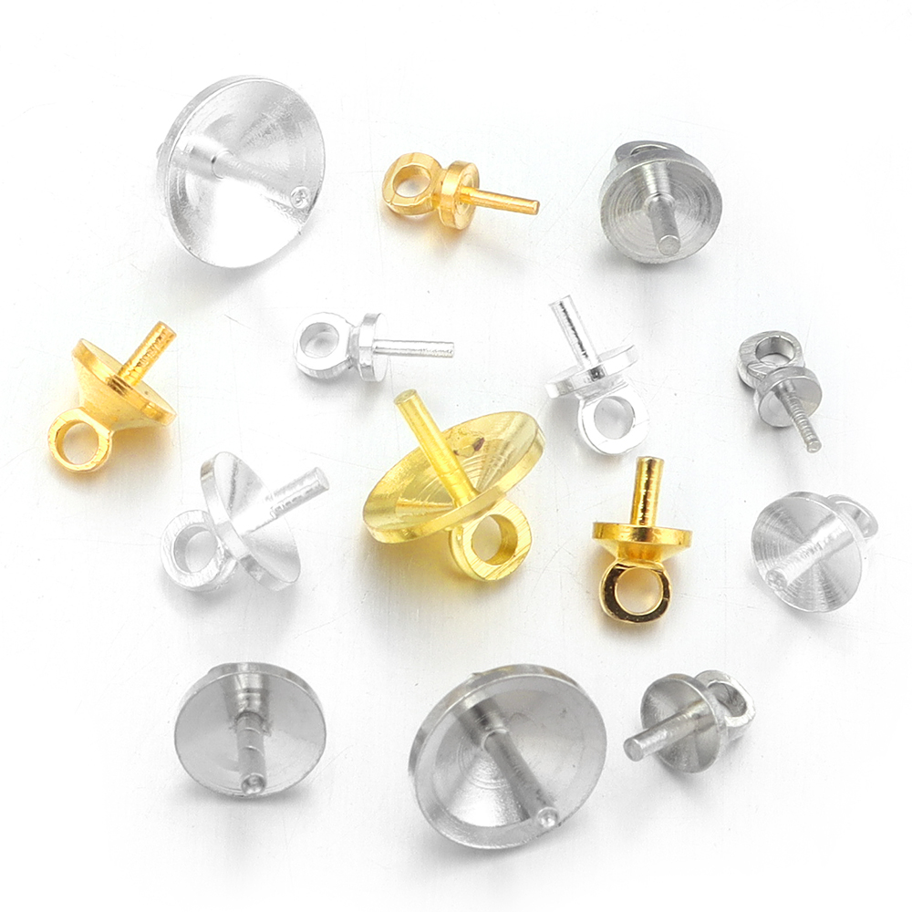 20-100Pcs/Lot Metal Charms Scr - Jewelry Making Charms reseña y precio