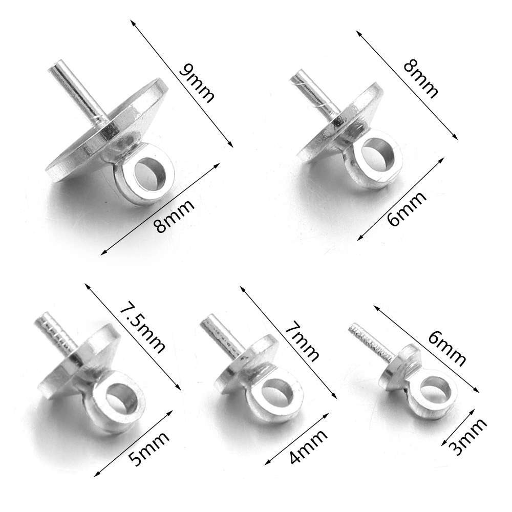 20-100Pcs/Lot Metal Charms Scr - Jewelry Making Charms reseña y precio
