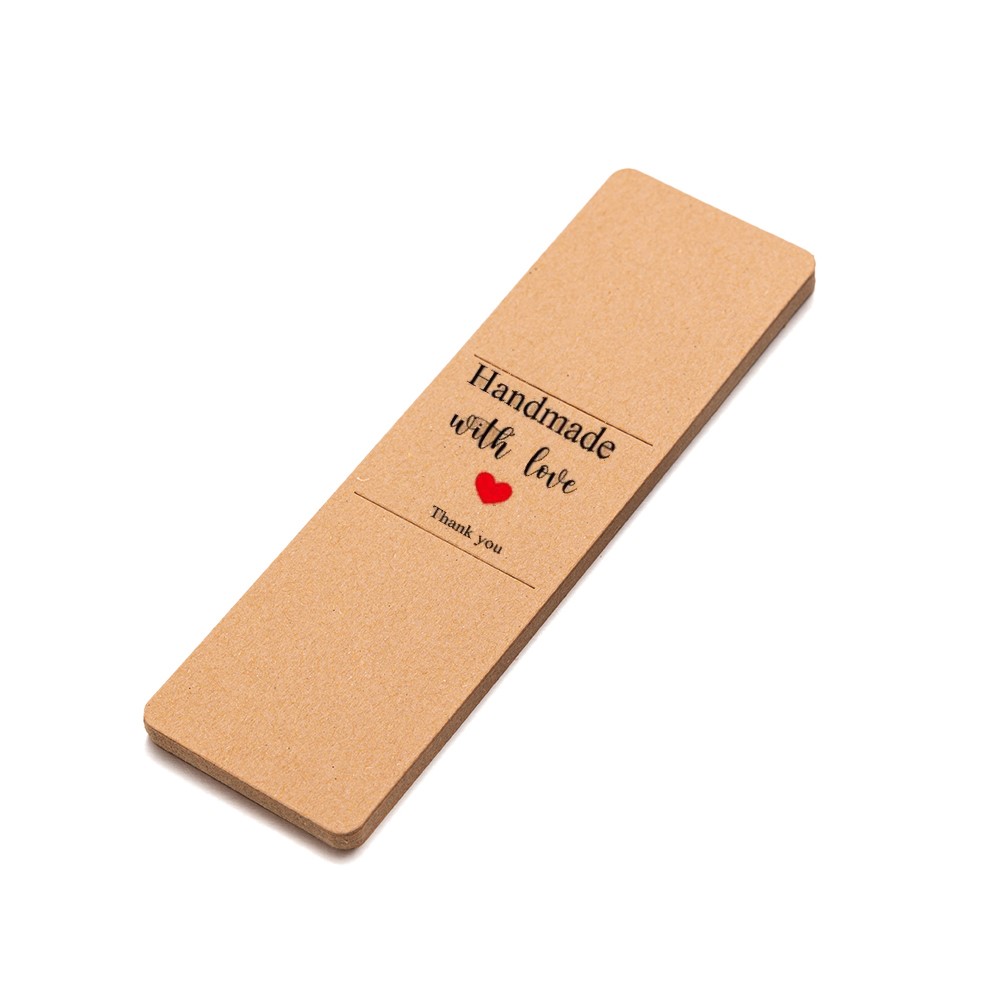 10/30/50pcs 4.5x15cm Kraft Res - Jewelry Making Journal reseña y precio