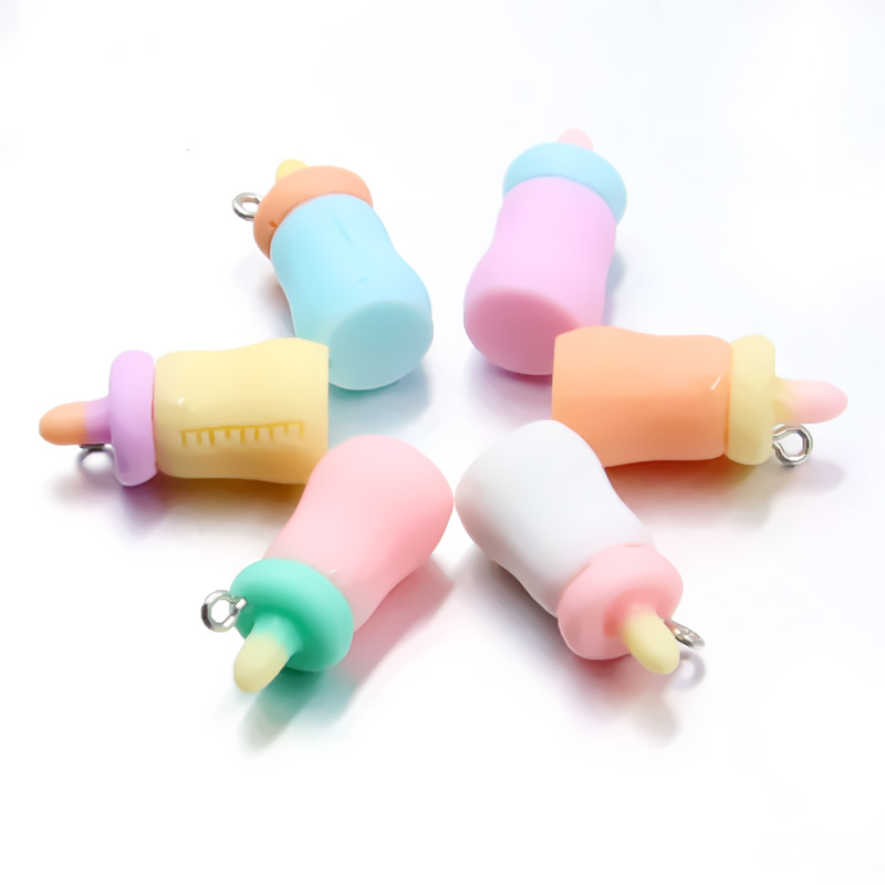 10Pcs 12X26MM 6 Color Charms B - Jewelry Making 3 Year Old reseña y precio