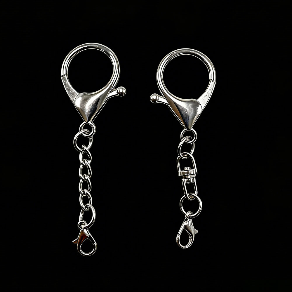 10Pcs Silver Color Large Lobst - Lobster Clasp Silver reseña y precio