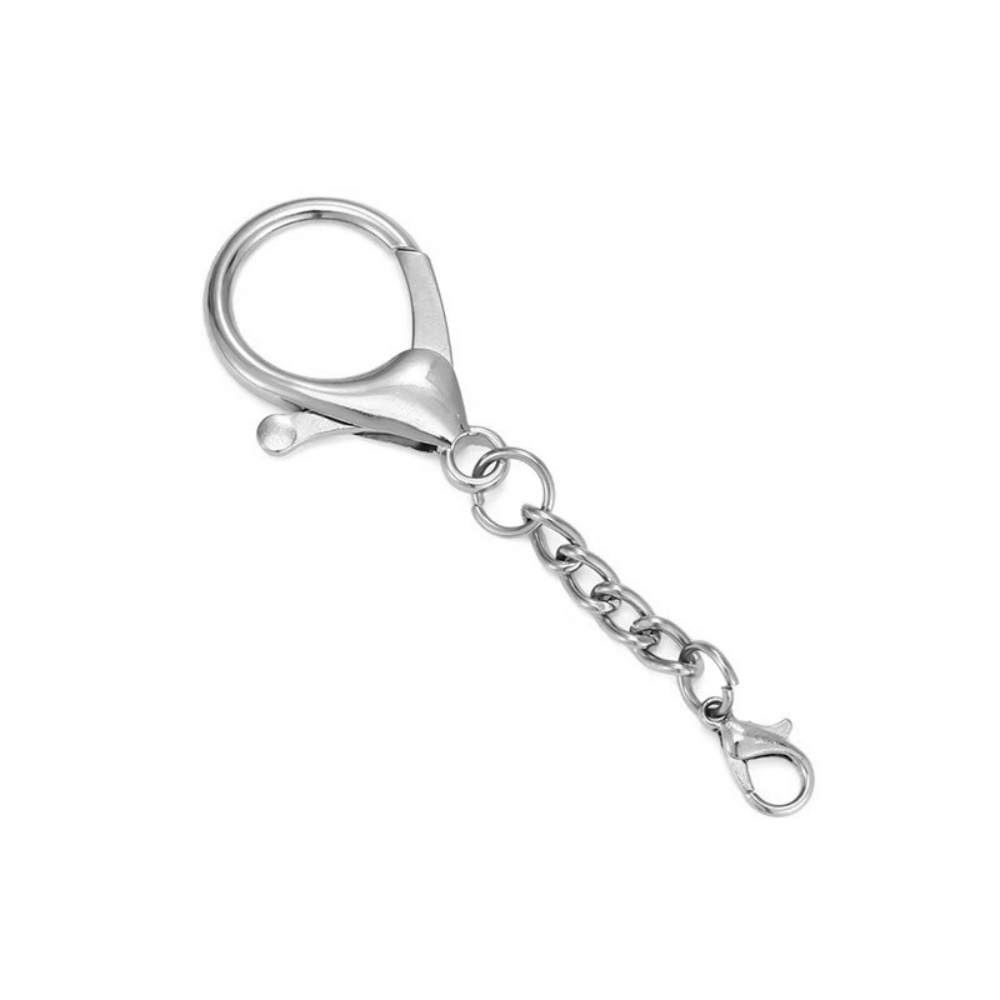 10Pcs Silver Color Large Lobst - Lobster Clasp Silver reseña y precio