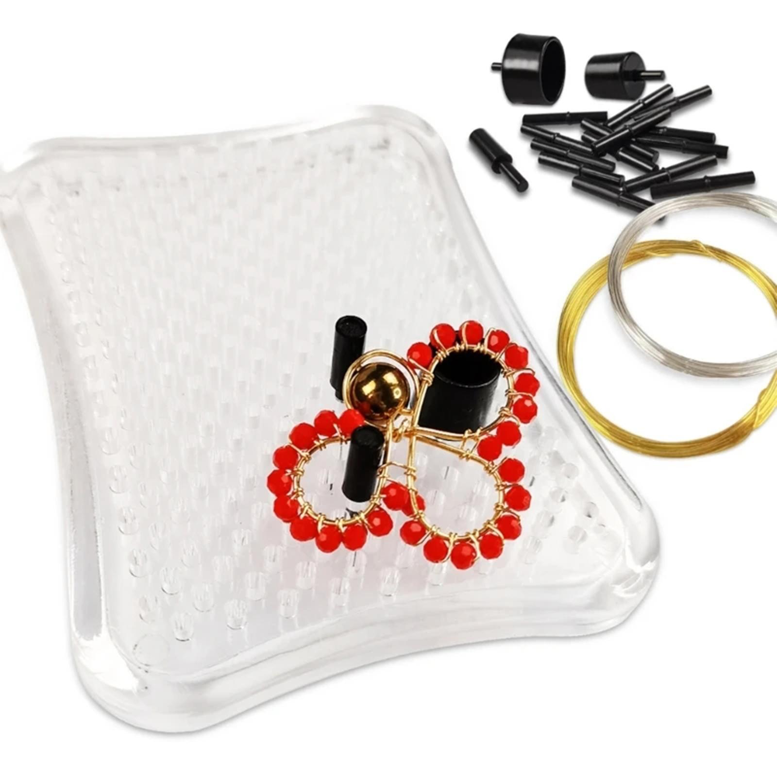 Wire Wrapping Tool Jewelry Des - Wire Jewelry Making Jig reseña y precio